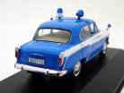 Moskwitch 407 Polizei Budapest Ungarn 1959 1:43 Ixo IST