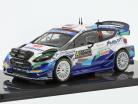 Ford Fiesta WRC #44 8th Rallye Monte Carlo 2021 Greensmith, Edmondson 1:43 Ixo