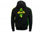 Manthey-Racing Pull à capuche Grello #911 noir / Jaune / vert