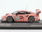 Porsche 911 GT3 R #911 VLN 9 Nürburgring 2018 Manthey Racing 1:43 Ixo