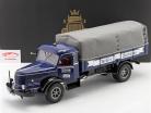 Krupp Titan SWL 80 flatbed truck Dachser with tarp 1950-54 1:18 Road Kings