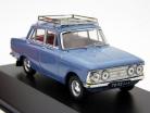 Moskwitch 408E Bj. 1966 dunkelgrau / dark grey 1:43 Ixo IST