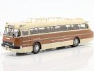 Ikarus 66 bus year 1972 beige / brown 1:43 Ixo