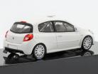 Renault Clio R3 Rally Spec 2007 hvid 1:43 Ixo