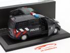 Mini-Bus SPF Polizei Singapur dunkelblau 1:43 Ixo