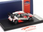 Toyota Yaris WRC #8 vinder Rallye Portugal 2019 Tänak, Järveoja 1:43 Ixo