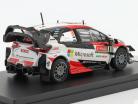 Toyota Yaris WRC #8 vinder Rallye Portugal 2019 Tänak, Järveoja 1:43 Ixo