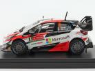 Toyota Yaris WRC #8 vinder Rallye Portugal 2019 Tänak, Järveoja 1:43 Ixo