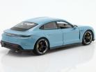 Porsche Taycan Turbo S year 2020 frozenblue metallic 1:24 Welly