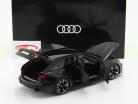 Audi RS 6 Avant (C8) year 2021 black 1:18 KengFai