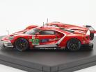 2-Car Set 24h LeMans: Ford GT40 #1 1967 & Ford GT #67 2019 1:43 Ixo