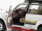 Toyota Land Cruiser J8 LHD Med tagboks hvid 1:18 KengFai