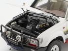 Toyota Land Cruiser J8 LHD with roof box white 1:18 KengFai