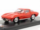 Chevrolet Corvette C2 Stingray Sport Coupe año 1964 rojo 1:43 Premium X