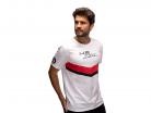 T-shirt Kevin Estre Champion white