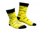 Manthey-Racing Socken Grello Größe 38-42 gelb / schwarz