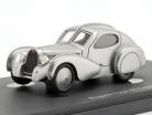 Bugatti Type 68 Coupe year 1945 silver 1:43 AutoCult