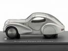 Bugatti Type 68 Coupe year 1945 silver 1:43 AutoCult