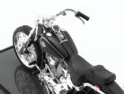 Harley-Davidson FXST Softail Byggeår 1984 sort 1:18 Maisto