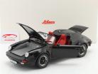 Porsche 911 Speedster Año de construcción 1989 negro 1:12 Schuco