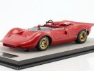 Ferrari 350 P4 Can Am Trykke version 1967 rød 1:18 Tecnomodel