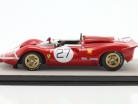 Ferrari 350 P4 #27 Can-Am Laguna Seca 1967 Williams 1:18 Tecnomodel