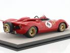 Ferrari 350 P4 #4 Tasman Surfers Paradise 1968 C. Amon 1:18 Tecnomodel