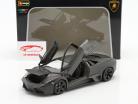 ランボルギーニレヴェントン2008グレーモデルBburago 1時18分で構築