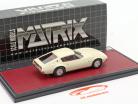 Jensen Nova by Vignale 建設年 1967 白 1:43 Matrix