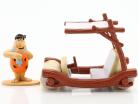 Flintmobile with figure Fred TV series The Flintstones (1960-66) 1:32 JadaToys
