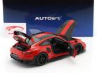 Porsche 911 (991 II) GT2 RS Weissach Package 2017 vagter rød 1:18 AUTOart