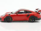 Porsche 911 (991 II) GT2 RS Weissach Package 2017 vagter rød 1:18 AUTOart