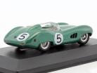 Aston Martin DBR1 RHD #5 vincitore 24h LeMans 1959 Salvadori, Shelby 1:43 Ixo