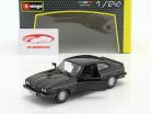 Ford Capri 2.8i year 1982 black 1:24 Bburago
