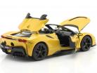 Ferrari SF90 Spider Baujahr 2021 gold metallic 1:18 Bburago