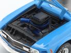 Ford Mustang Mach 1 year 1970 blue 1:18 Maisto