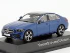 Mercedes-Benz C klasse (W206) Byggeår 2021 spektral blå 1:43 Herpa