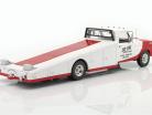Ford F-350 Ramp Truck So-Cal Speed Shop year 1970 white / red 1:18 GMP