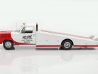 Ford F-350 Ramp Truck So-Cal Speed Shop year 1970 white / red 1:18 GMP