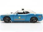 Dodge Challenger SRT8 Georgia State Patrol 2010 blå / hvid 1:18 GMP