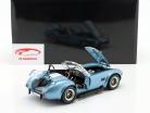 Shelby Cobra 427 S/C Spider Byggeår 1962 Lyseblå / hvid 1:18 Kyosho