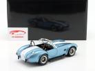 Shelby Cobra 427 S/C Spider Byggeår 1962 Lyseblå / hvid 1:18 Kyosho