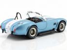 Shelby Cobra 427 S/C Spider Byggeår 1962 Lyseblå / hvid 1:18 Kyosho