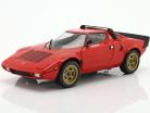 Lancia Stratos HF Bertone Byggeår 1973 rød 1:18 Kyosho