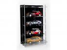 High quality acrylic Showcase multicase for 4 modelcars in scale 1:18 Atlantic