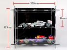 Hochwertige Acryl Vitrine Multicase für 2 Modellautos im Maßstab 1:18 Atlantic