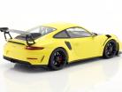 Porsche 911 (991 II) GT3 RS 2019 jaune / le noir jantes 1:18 Minichamps