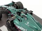 Lance Stroll Aston Martin AMR21 #18 8 Monaco GP formel 1 2021 1:18 Minichamps