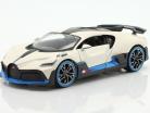 Bugatti Divo Special Edition White / blue / black 1:24 Maisto