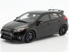 Ford Focus RS Baujahr 2017 schwarz 1:18 OttOmobile